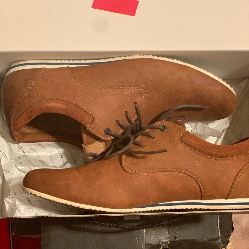Aldo—Brownish Aldo shoes